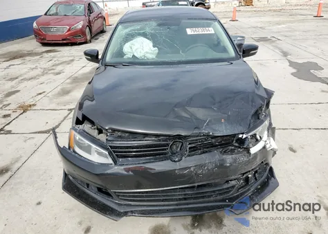 2014 Volkswagen Jetta Se z USA, uszkodzony, nr VIN 3VWD07AJ9EM274008